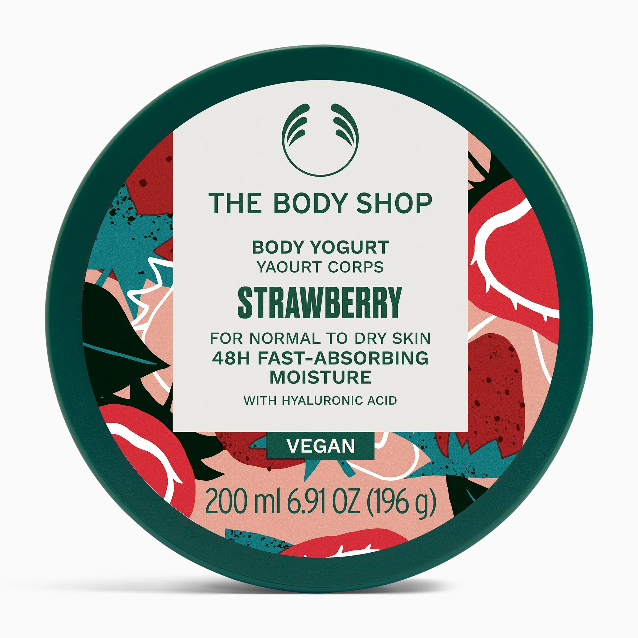 Strawberry Essentials The Body Shop