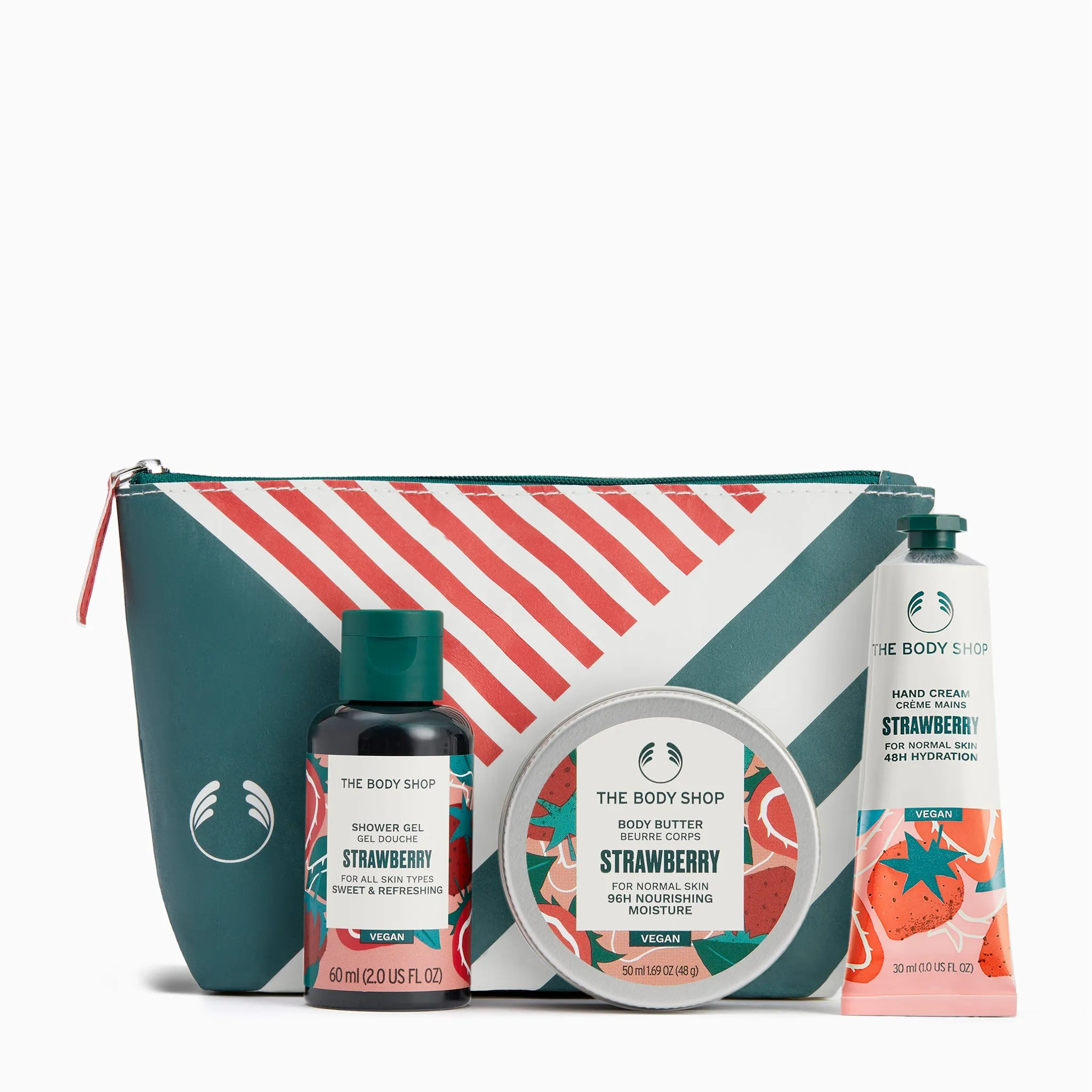 Strawberry Mini Gift The Body Shop