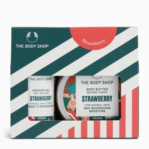 Strawberry Treats The Body Shop