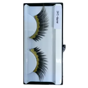 Strip flare lashes in line for make-up, AHPB-14C