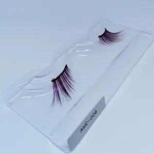 Strip flare lashes in line for make-up, AWC-006