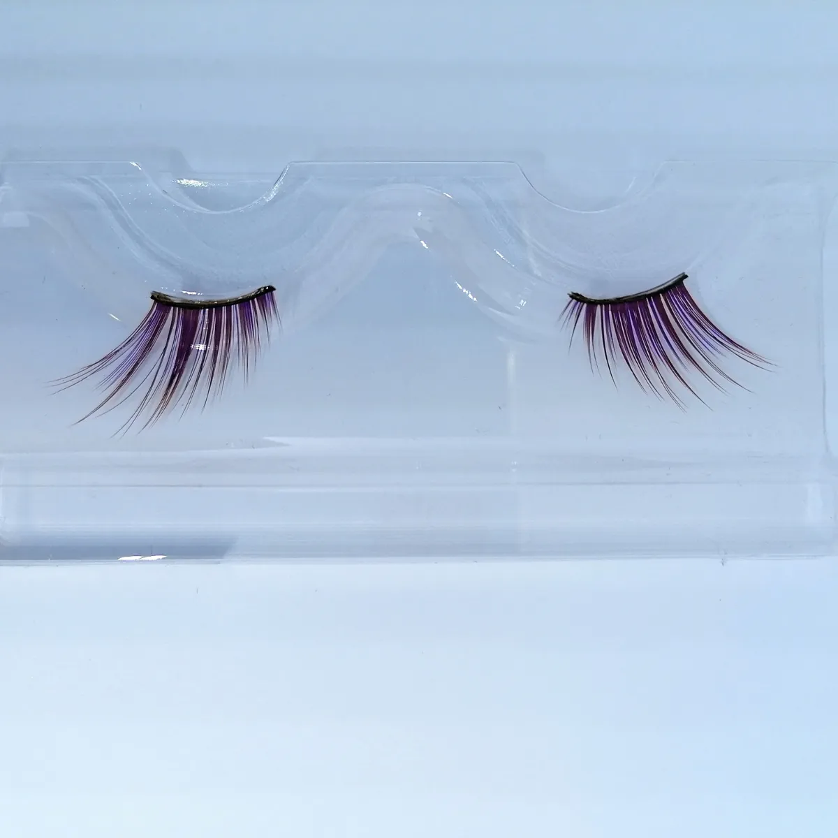 Strip flare lashes in line for make-up, AWC-006