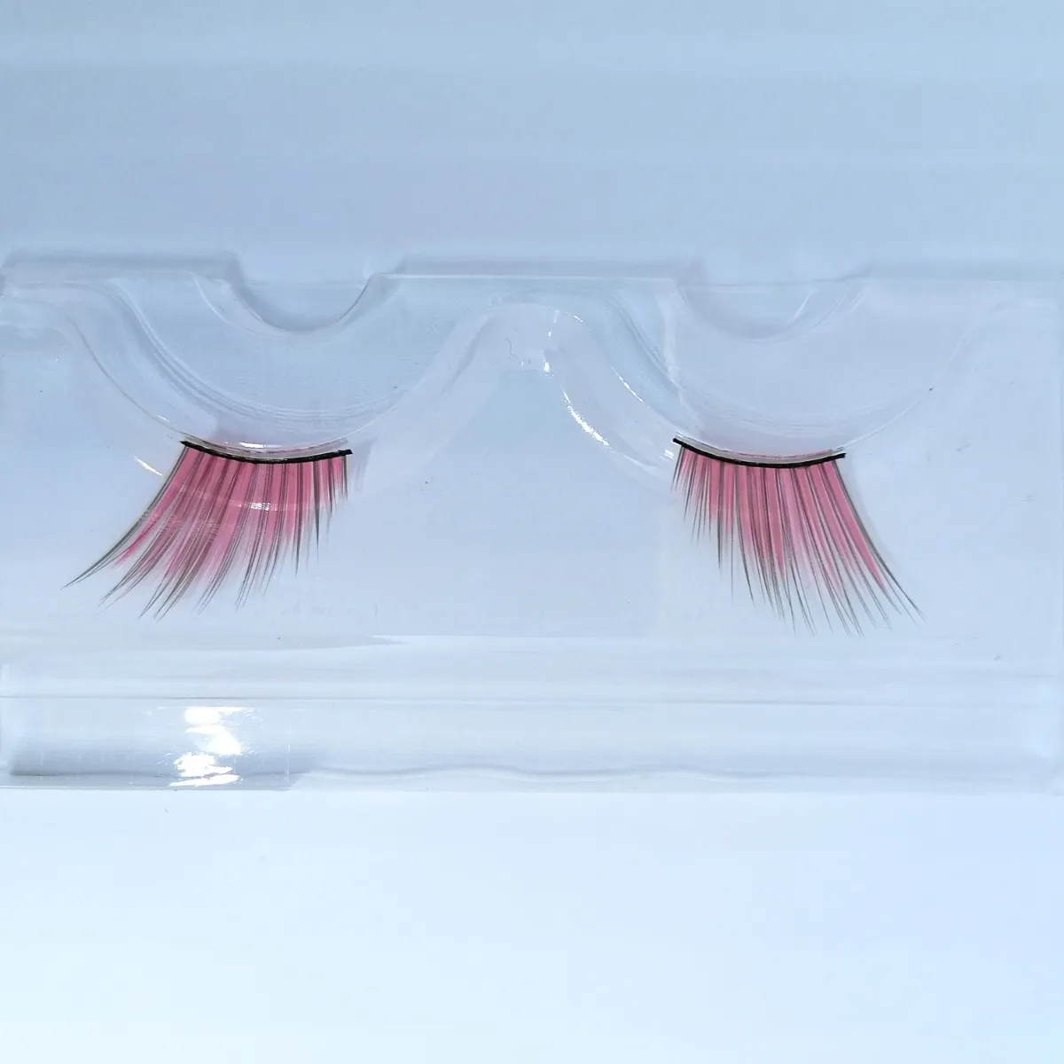 Strip flare lashes in line for make-up, AWC-009