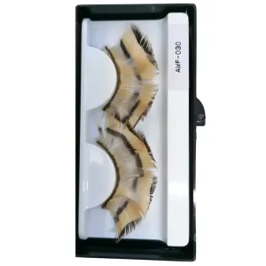 Strip flare lashes in line for make-up, AWF-030