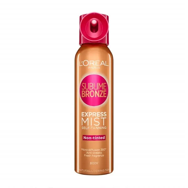 Sublime Bronze Express Pro Self-Tanning Dry Mist by L'oreal