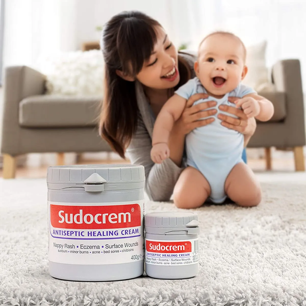Sudocrem Antiseptic Healing Cream  (250G) made in usa