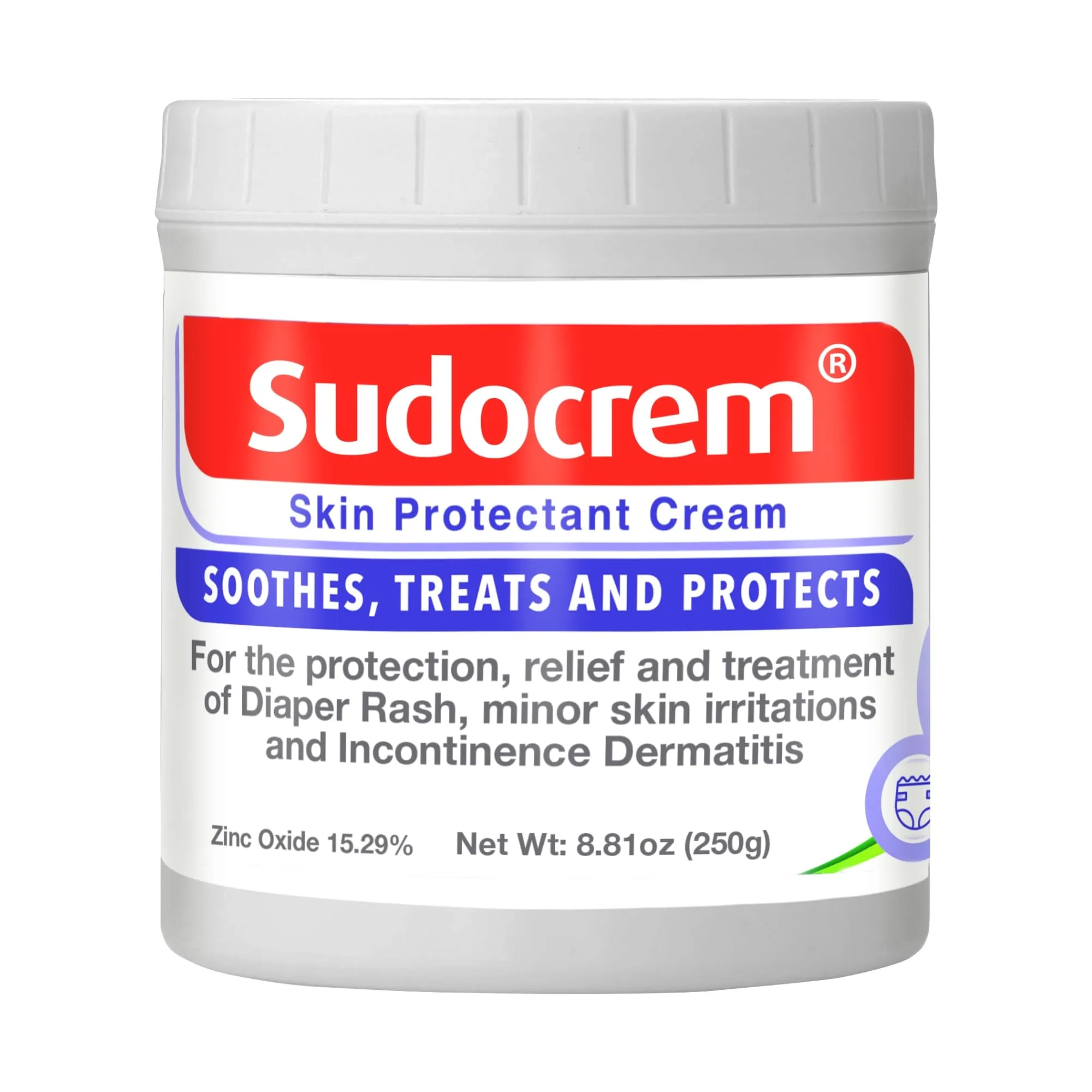 Sudocrem Antiseptic Healing Cream  (250G) made in usa