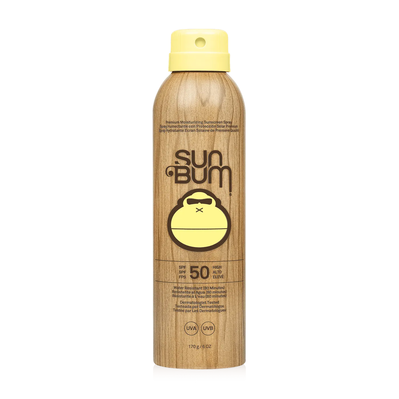Sum Bum Sunscreen Spray Spf 50 (142G)
