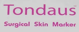 Surgical Skin Marker   Ruler by TONDAUS double sided, blue