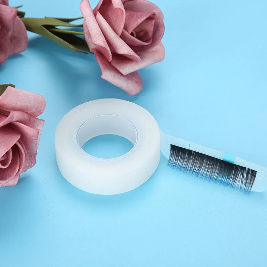 Tape for eyelash extensions, PLASTIC 1.25 x 5m