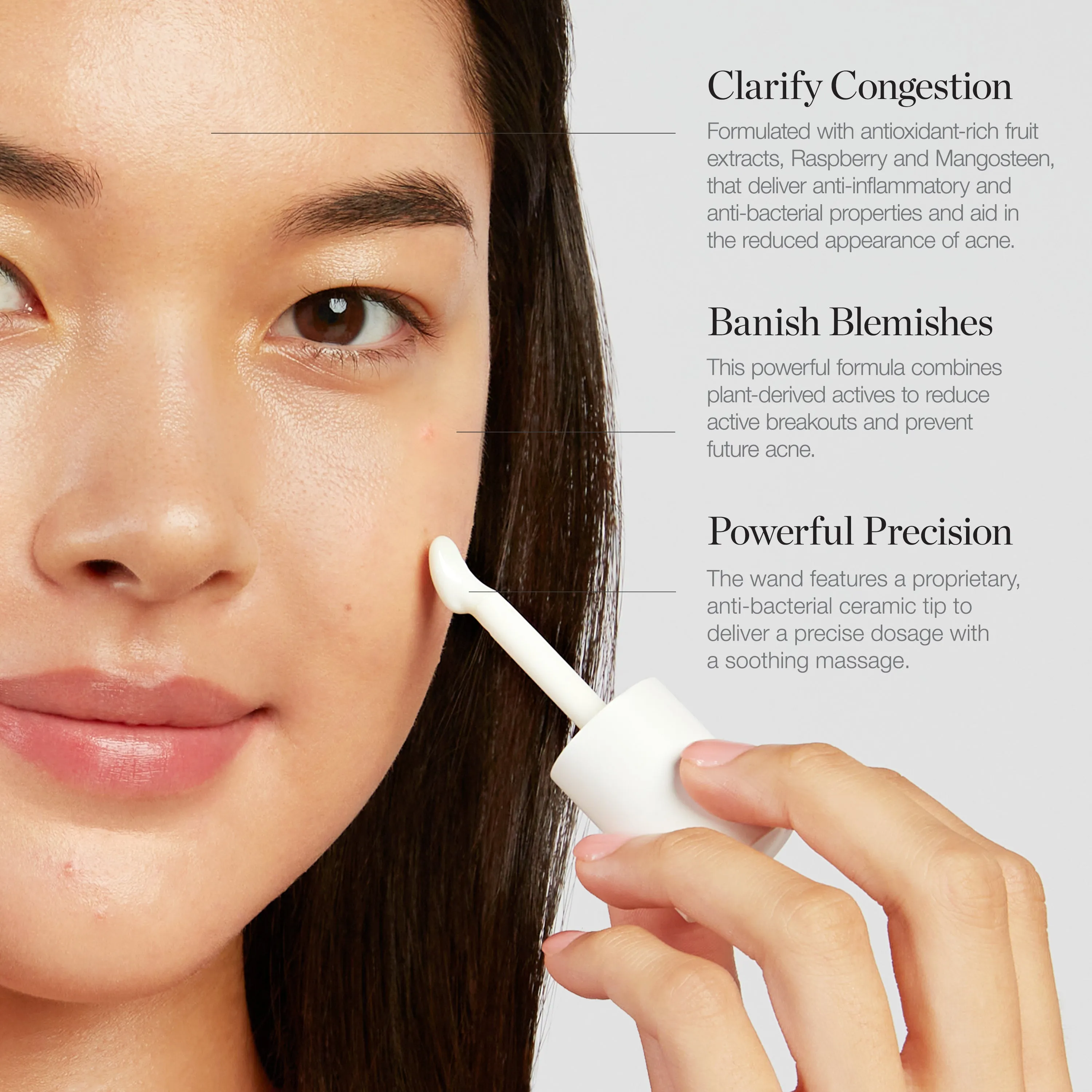 Targeted Blemish Treatment Ogee
