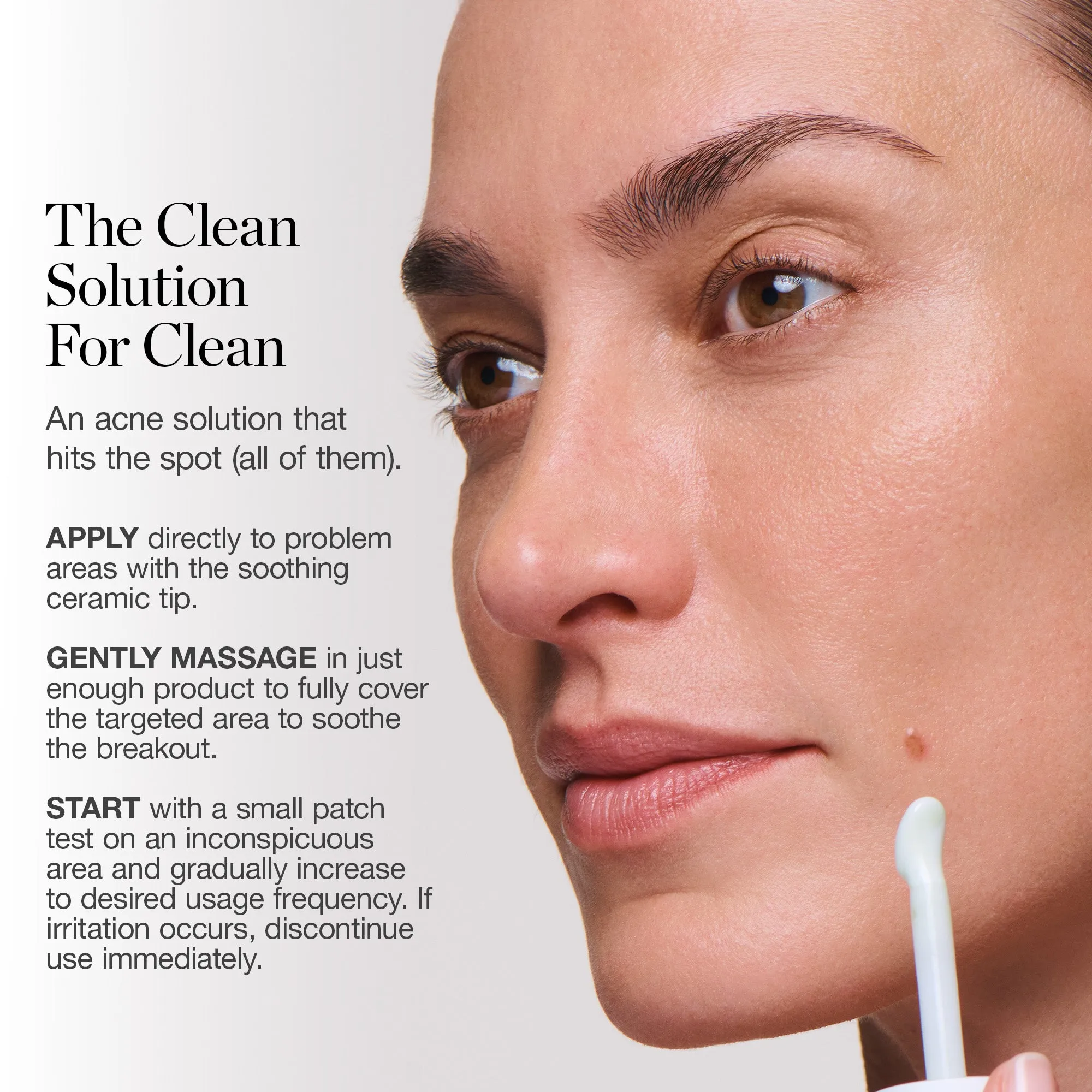 Targeted Blemish Treatment Ogee
