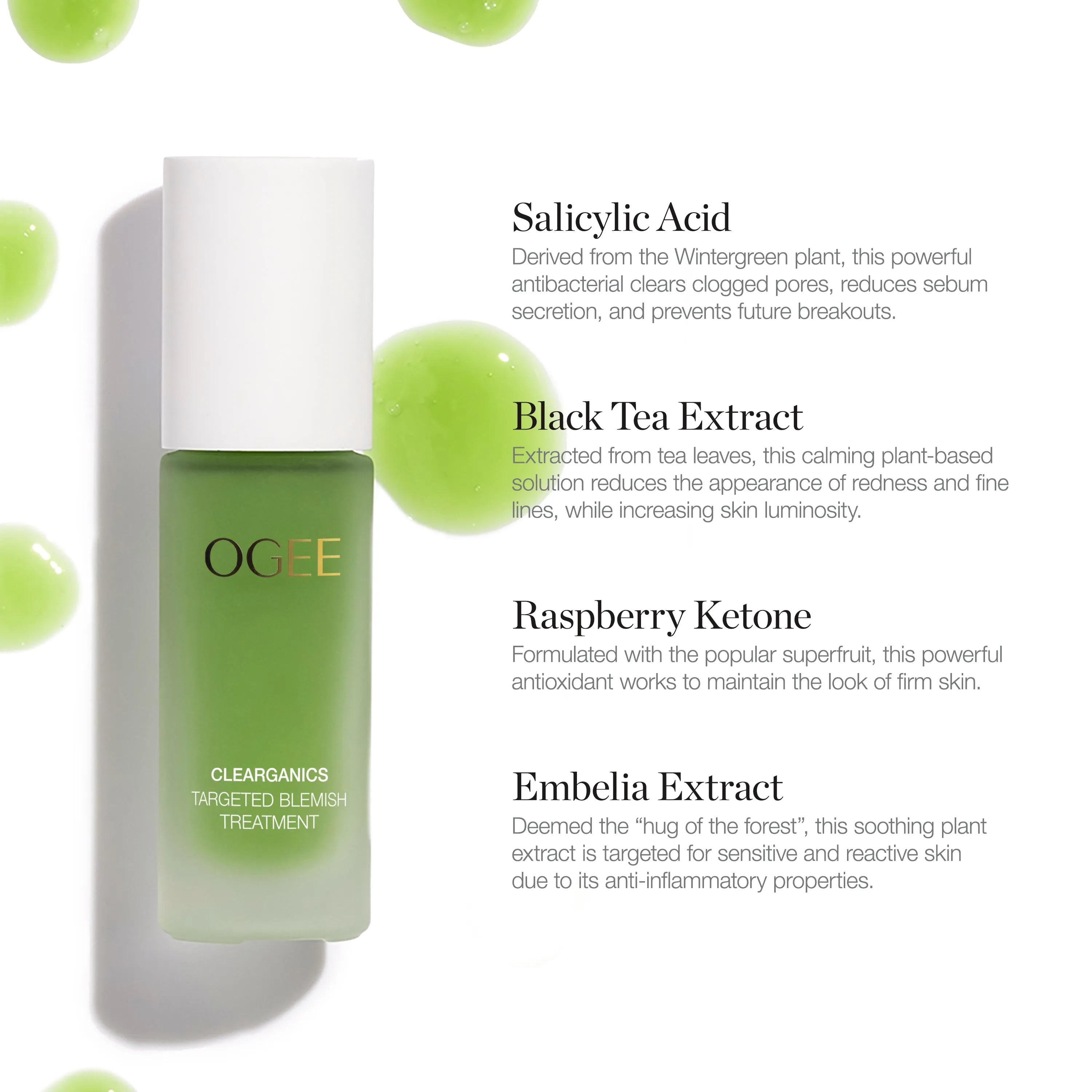 Targeted Blemish Treatment* Ogee