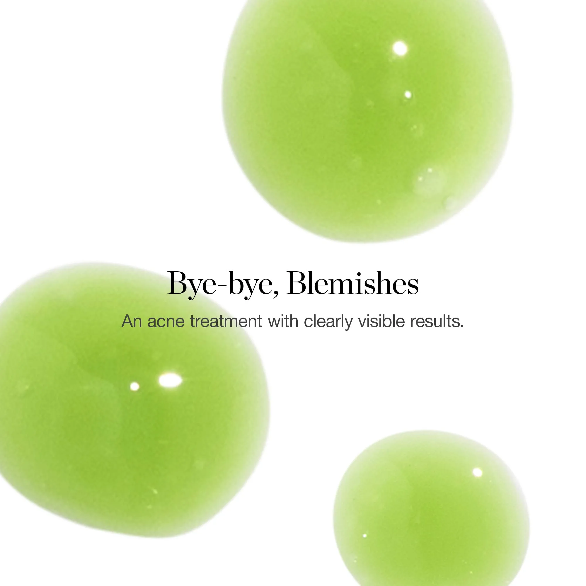 Targeted Blemish Treatment Ogee