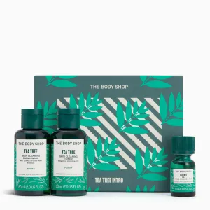 Tea Tree Intro The Body Shop