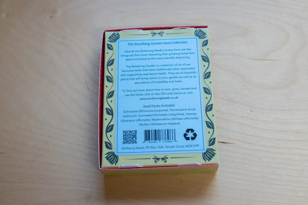 The Breathing Garden Seed Collection