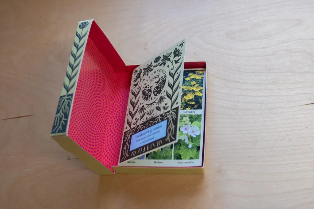 The Breathing Garden Seed Collection