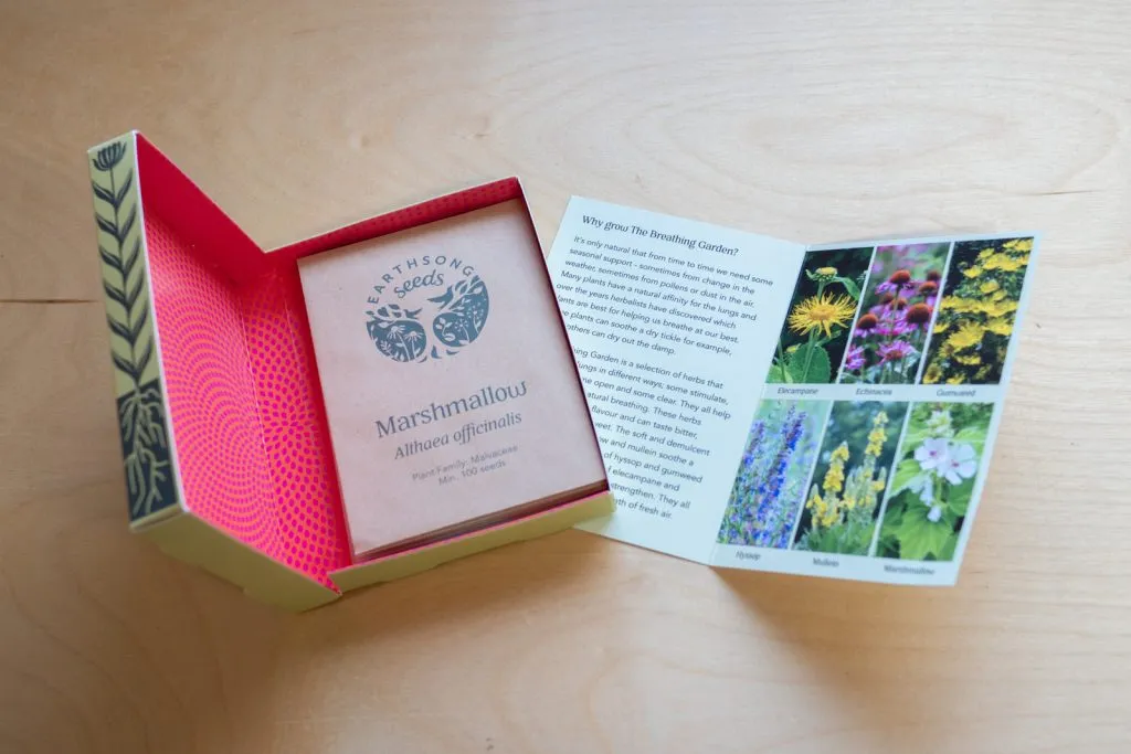 The Breathing Garden Seed Collection