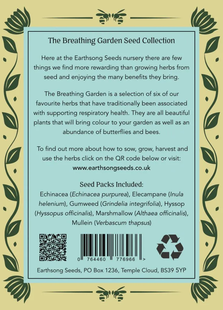 The Breathing Garden Seed Collection