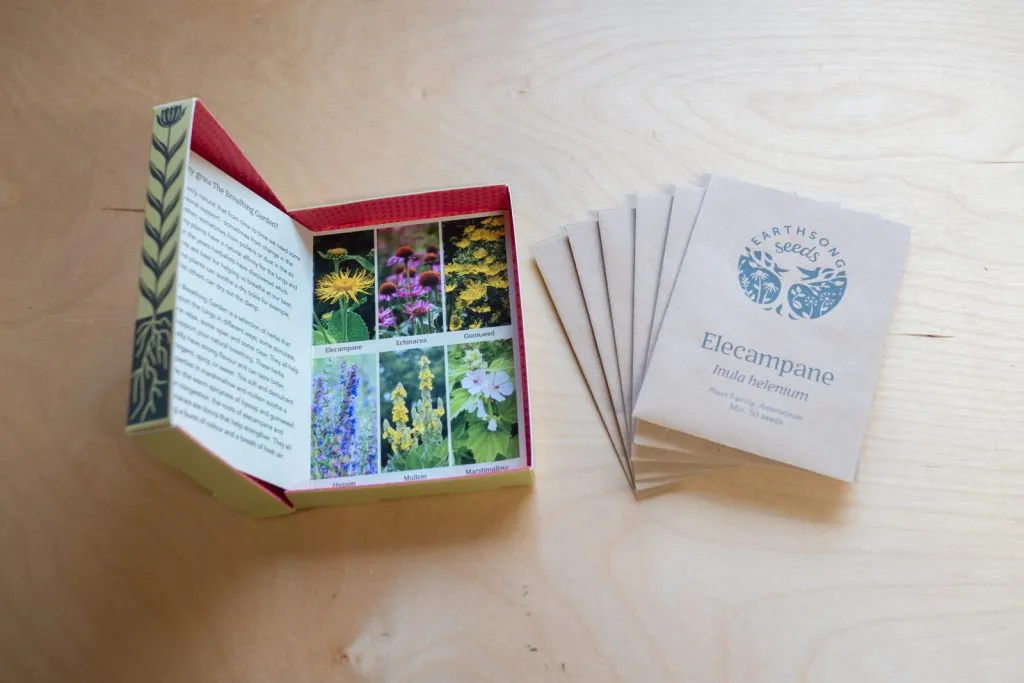 The Breathing Garden Seed Collection