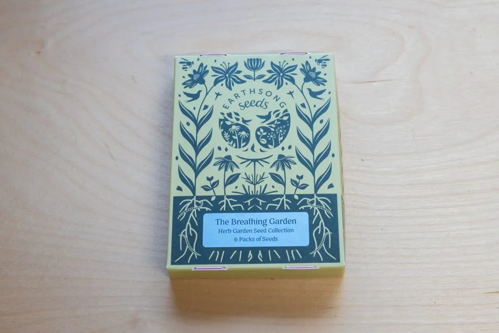 The Breathing Garden Seed Collection
