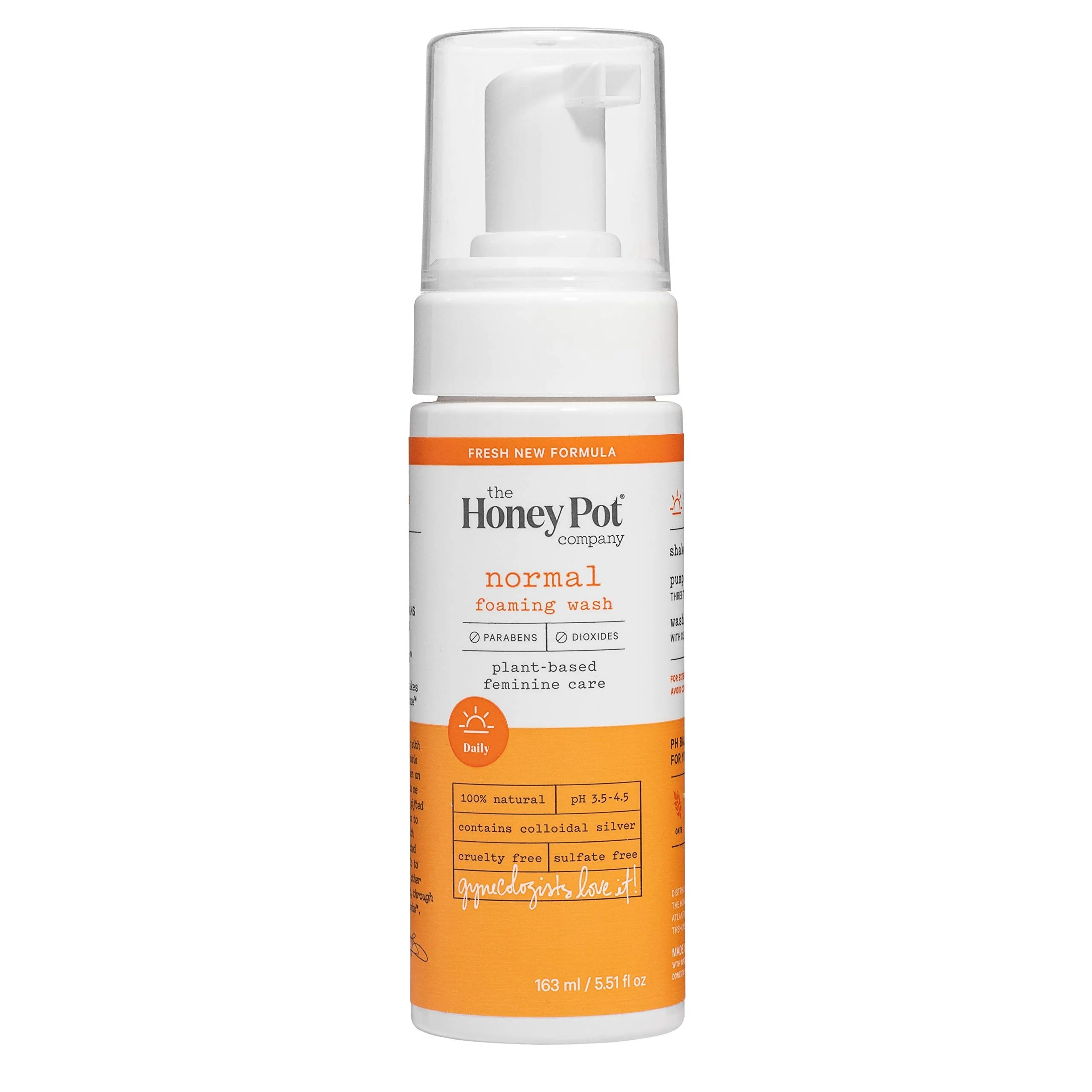 THE HONEY POT   NORMAL FOAMING WASH