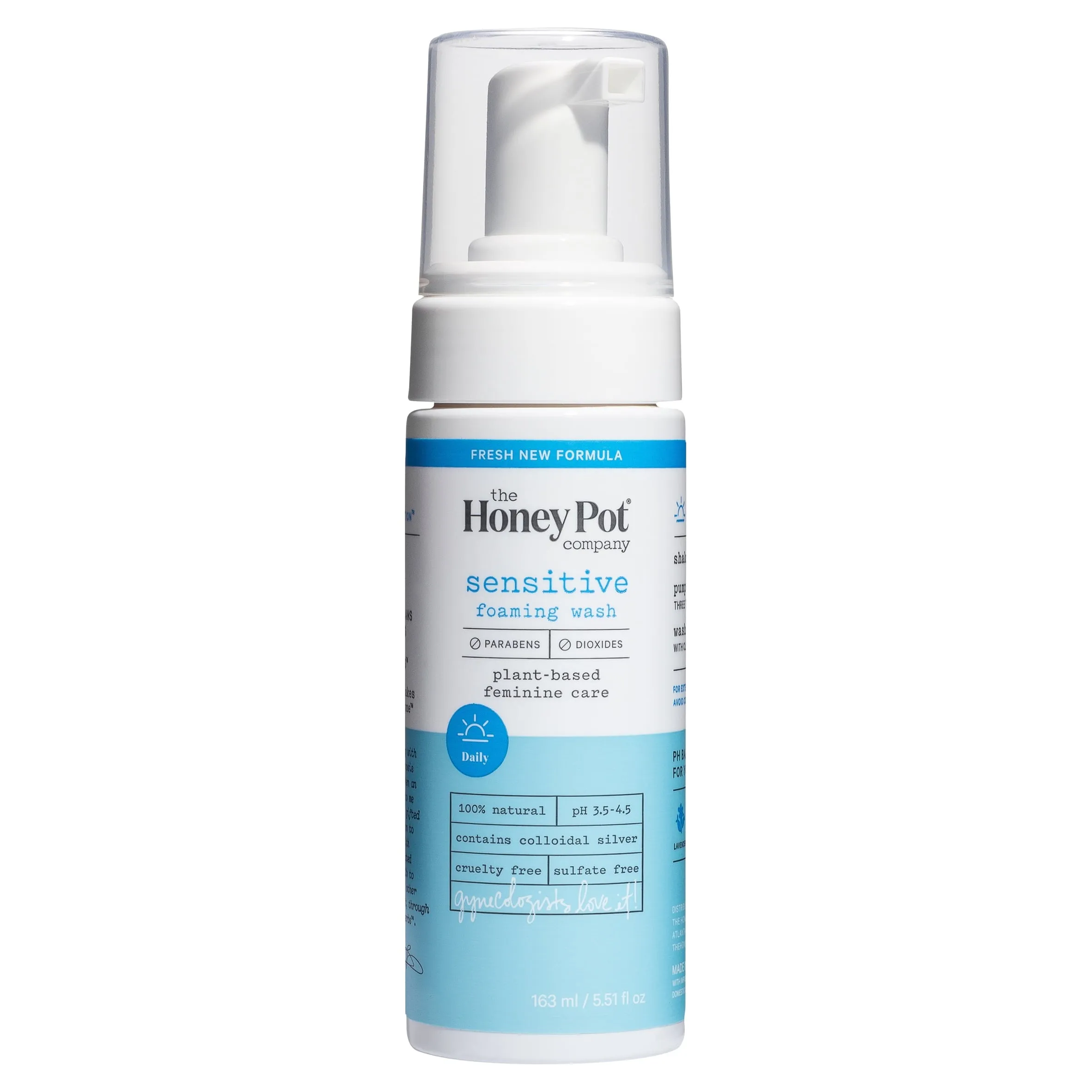 THE HONEY POT  SENSITIVE FOAMING WASH