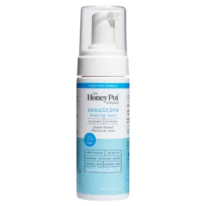 THE HONEY POT  SENSITIVE FOAMING WASH