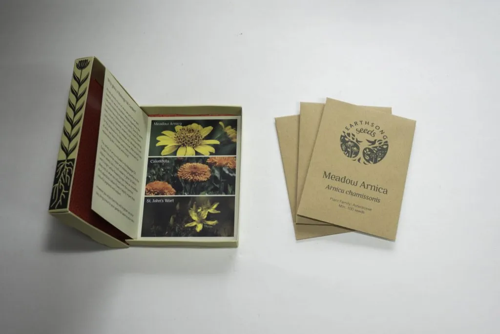 The Massage Oil Garden Seed Collection