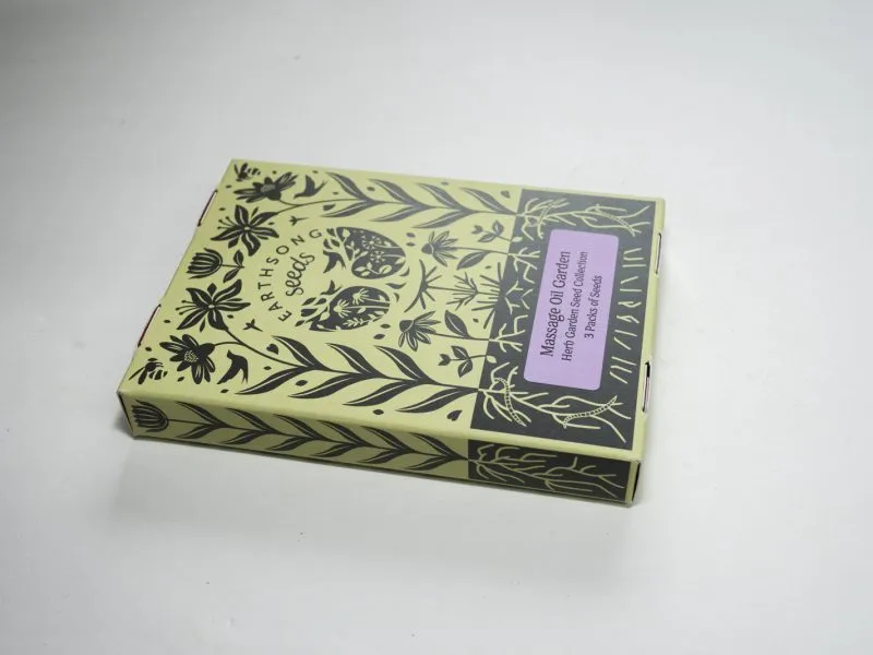 The Massage Oil Garden Seed Collection