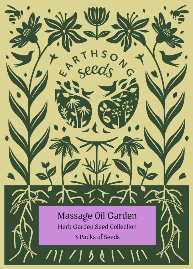 The Massage Oil Garden Seed Collection