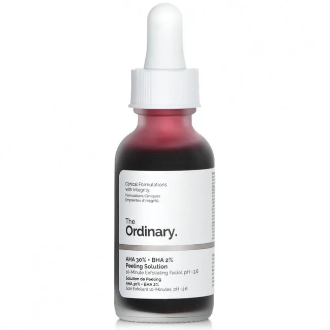 THE ORDINARY  AHA 30 % BHA 2% PEELING SOLUTION