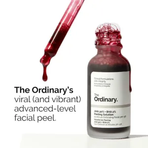 THE ORDINARY  AHA 30 % BHA 2% PEELING SOLUTION