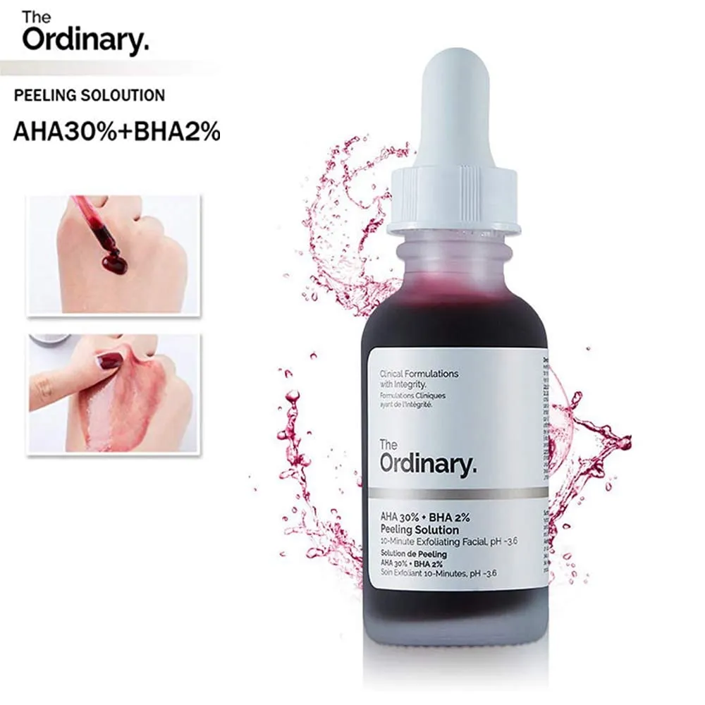 THE ORDINARY  AHA 30 % BHA 2% PEELING SOLUTION