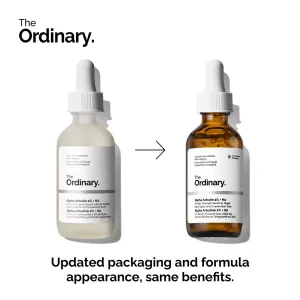 THE ORDINARY ALPHA ARBUTIN 2%   HA HYPERPIGMENTATION SERUM