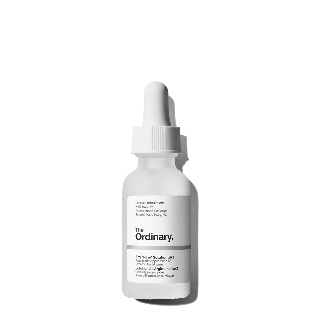 THE ORDINARY ARGIRELINE SOLUTION 10% SERUM FOR FACIAL WRINKLES
