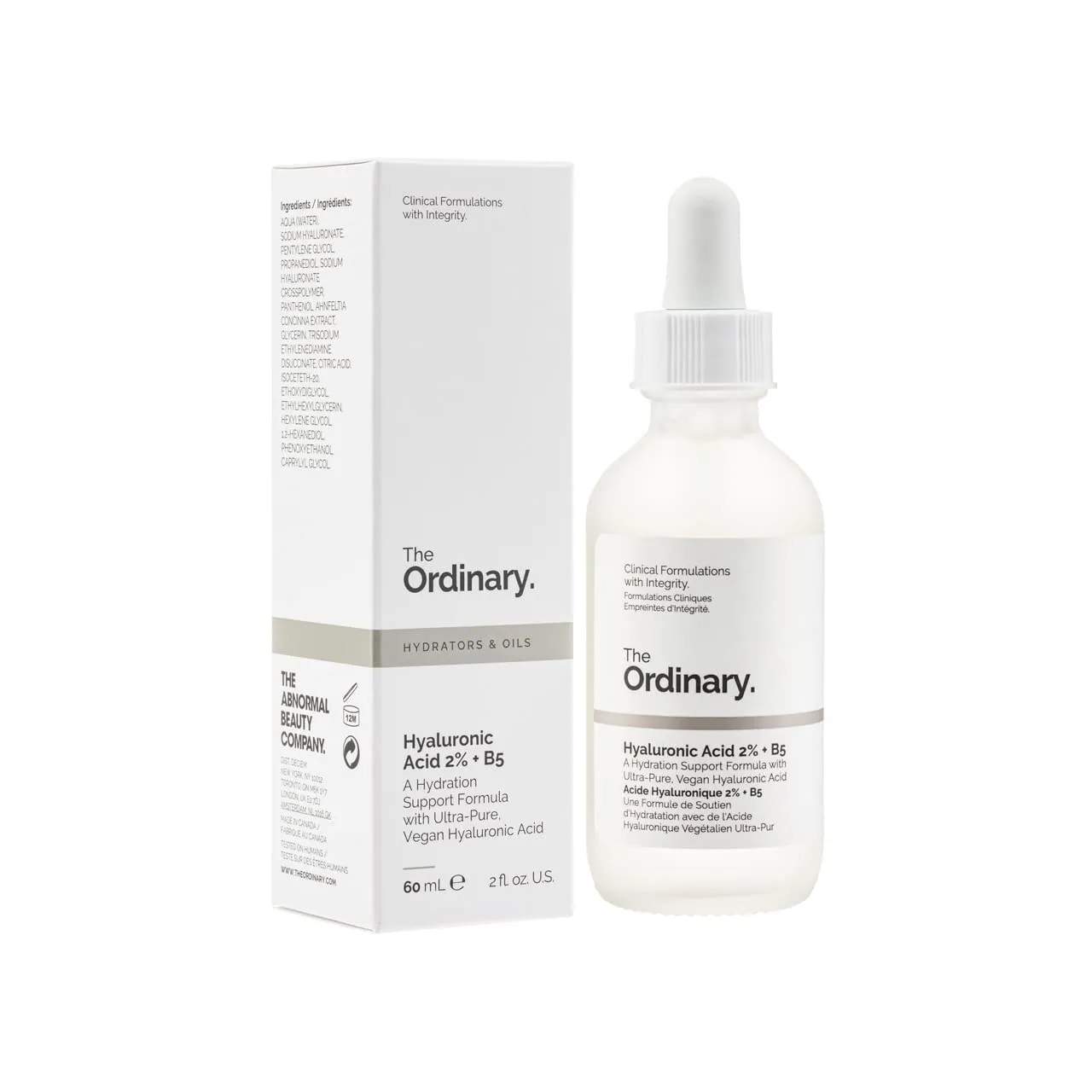 THE ORDINARY HYALURONIC ACID 2%   B5 HYDRATING SERUM