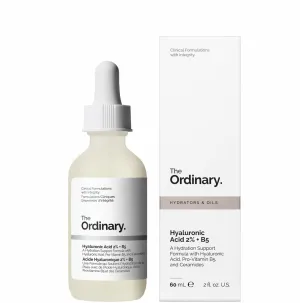 THE ORDINARY HYALURONIC ACID 2%   B5 HYDRATING SERUM