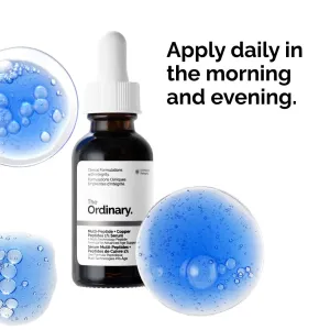 THE ORDINARY  MULTI-PEPTIDE   COPPER PEPTIDES 1% SERUM