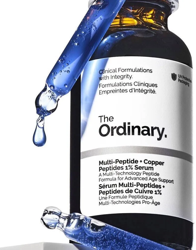 THE ORDINARY  MULTI-PEPTIDE   COPPER PEPTIDES 1% SERUM
