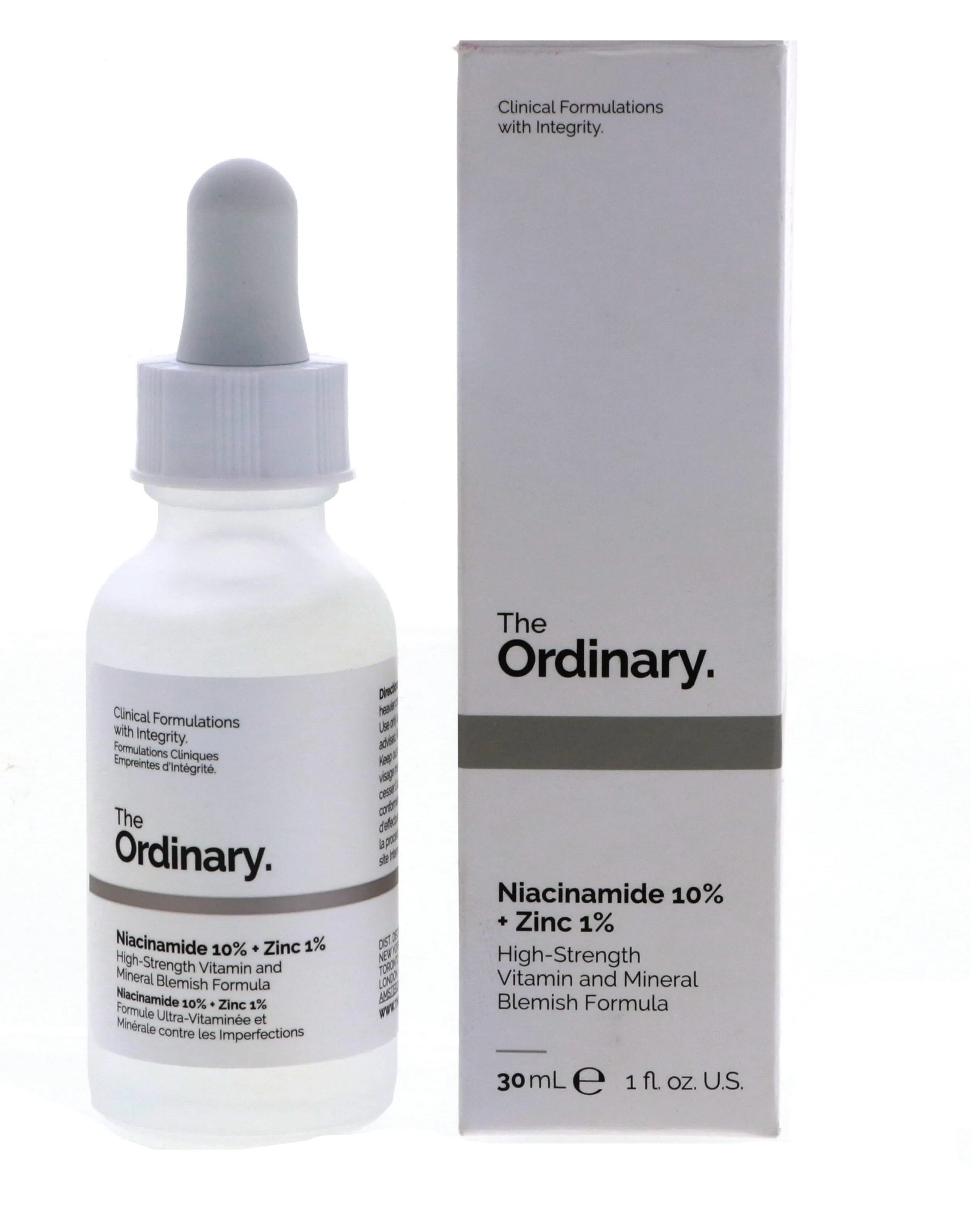 THE ORDINARY NIACINIMIDE & ZINC SERUM