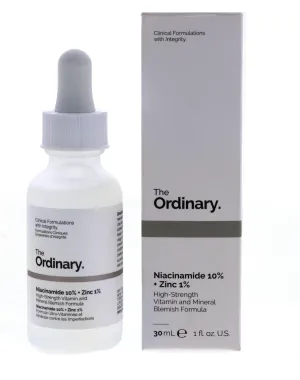 THE ORDINARY NIACINIMIDE & ZINC SERUM