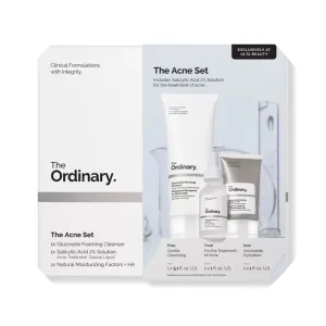 THE ORDINARY THE ACNE SET X ULTA BEUTY
