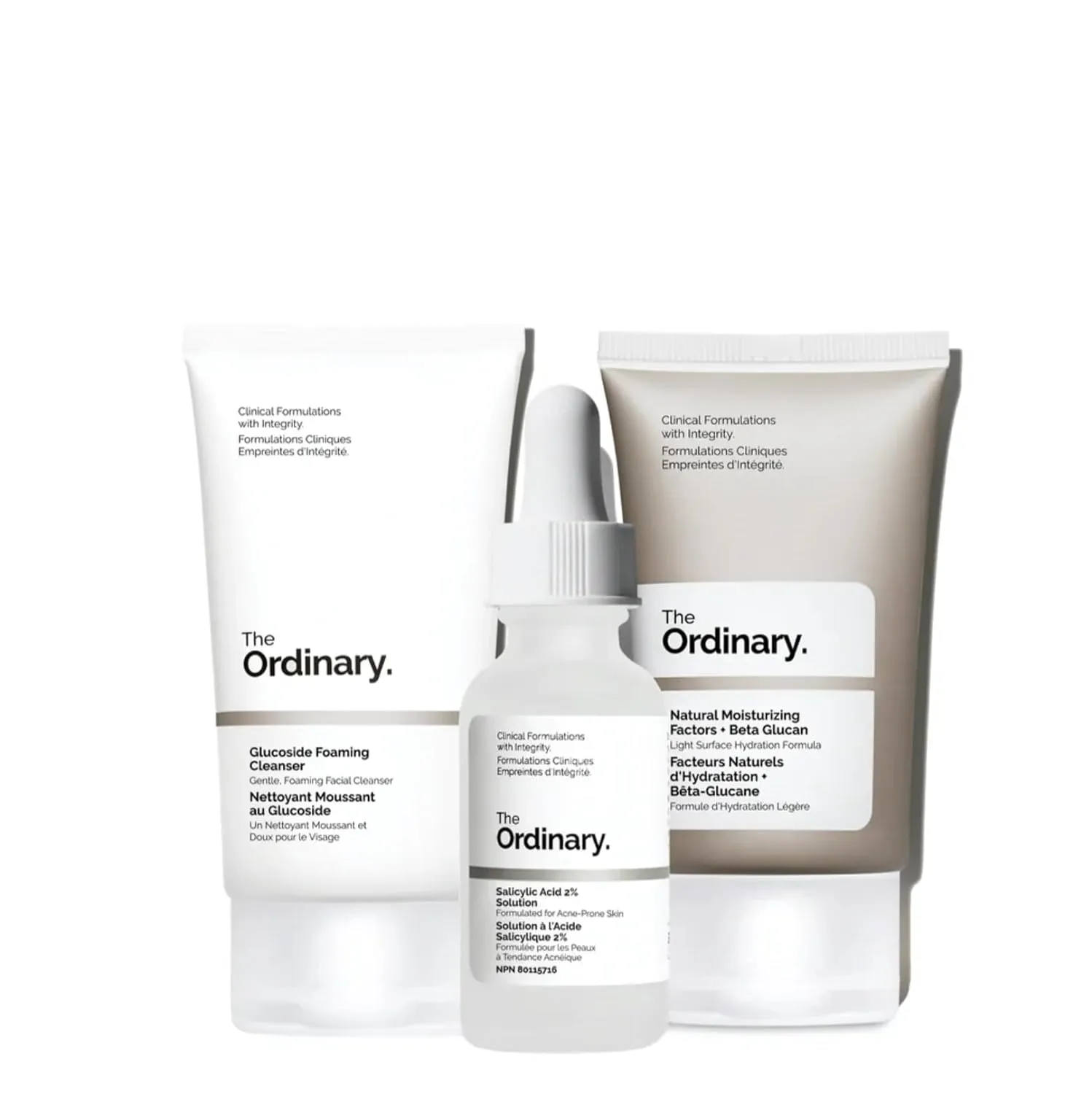 THE ORDINARY THE ACNE SET