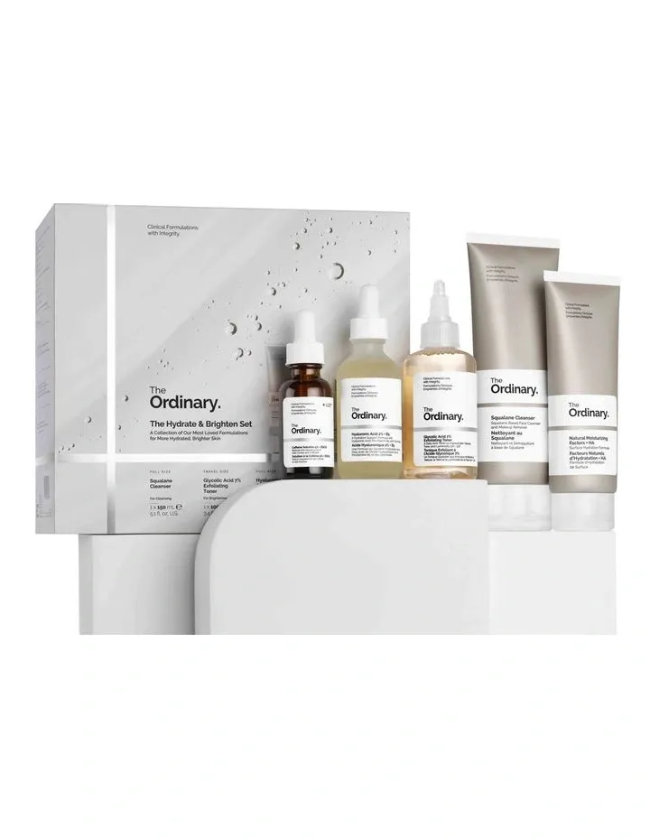 THE ORDINARY THE HYDRATE & BRIGHTEN SET