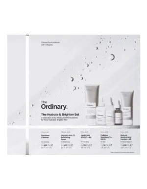 THE ORDINARY THE HYDRATE & BRIGHTEN SET