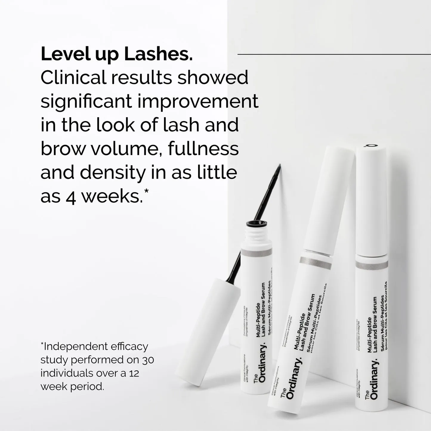 THE ORDINARY THE ORDINARY  MULTI-PEPTIDE LASH AND BROW SERUM