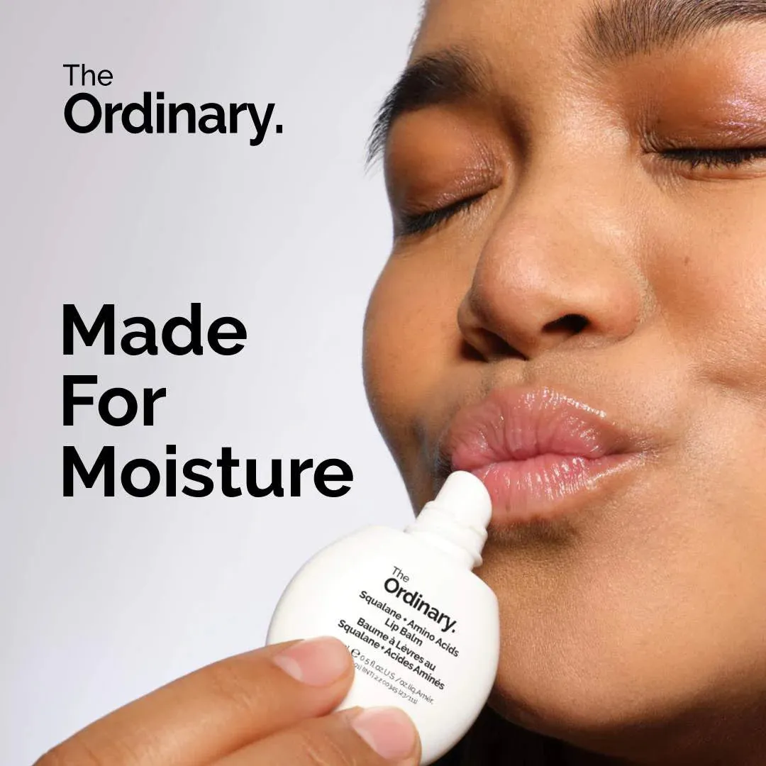 THE ORDINARY THE ORDINARY  SQUALANE   AMINO ACIDS HYDRATING LIP BALM