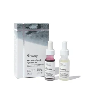 THE ORDINARY  THE RESURFACE & HYDRATE SET WITH HYALURONIC ACID   AHA