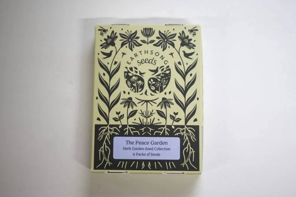 The Peace Garden Seed Collection